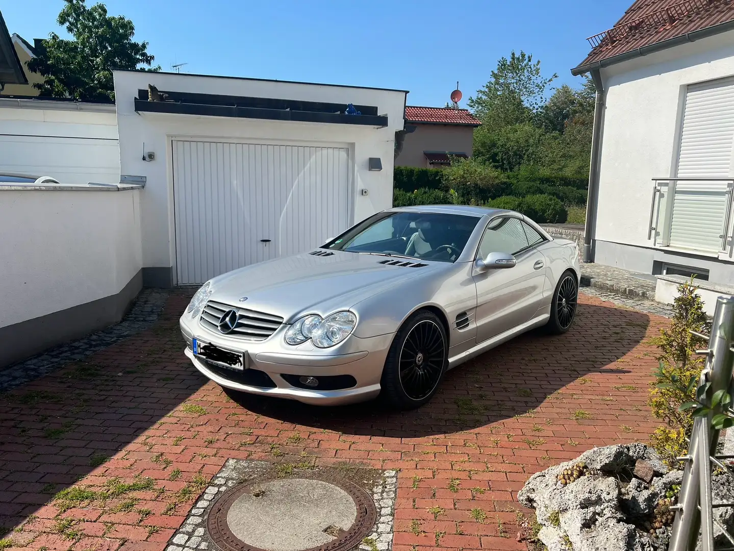 Mercedes-Benz SL 350 SL 350 Automatik Silber - 1