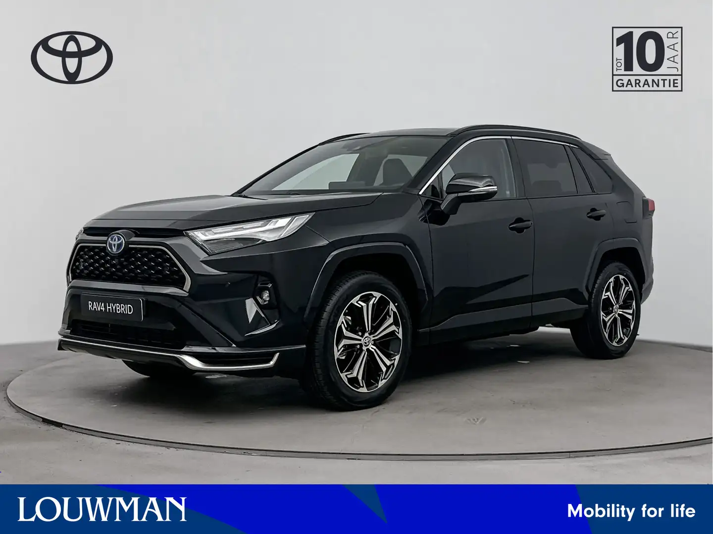 Toyota RAV 4 2.5 Plug-in Hybrid AWD Limited Edition Zwart - 1