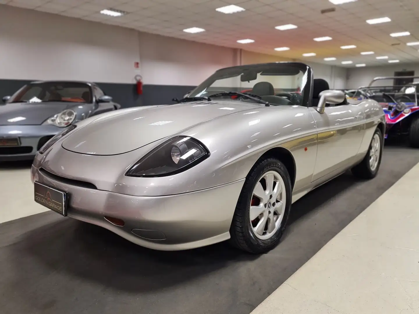 Fiat Barchetta 1.8 16V Plateado - 2
