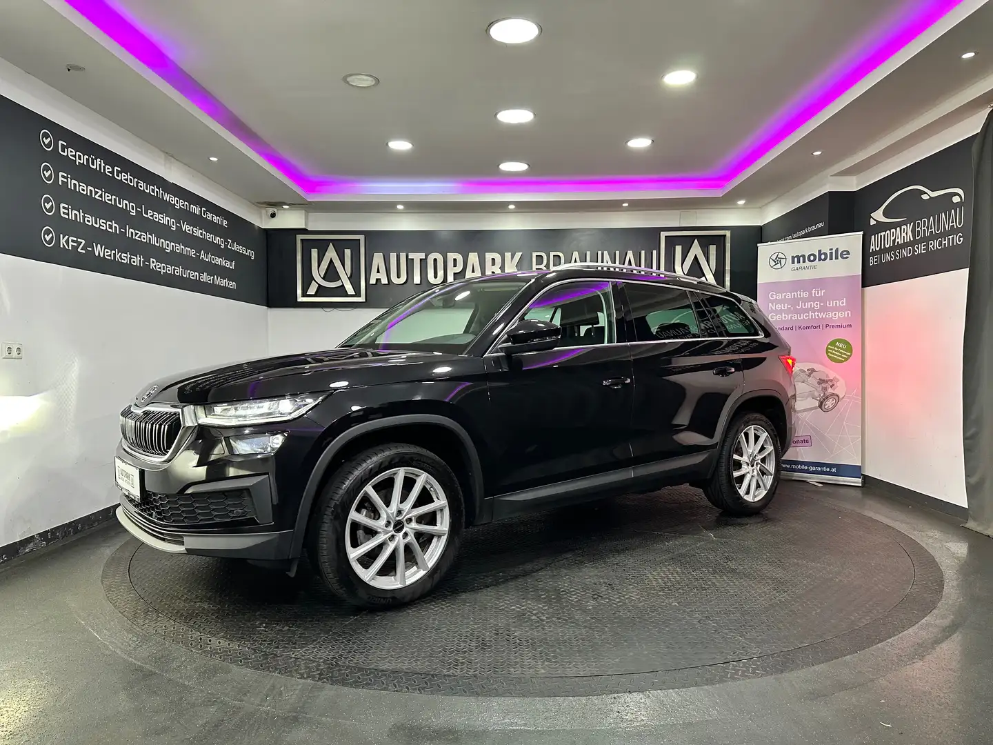 Skoda Kodiaq 2.0 TDI DSG Style *1.BESITZ*VIRTUAL*LED* Schwarz - 2
