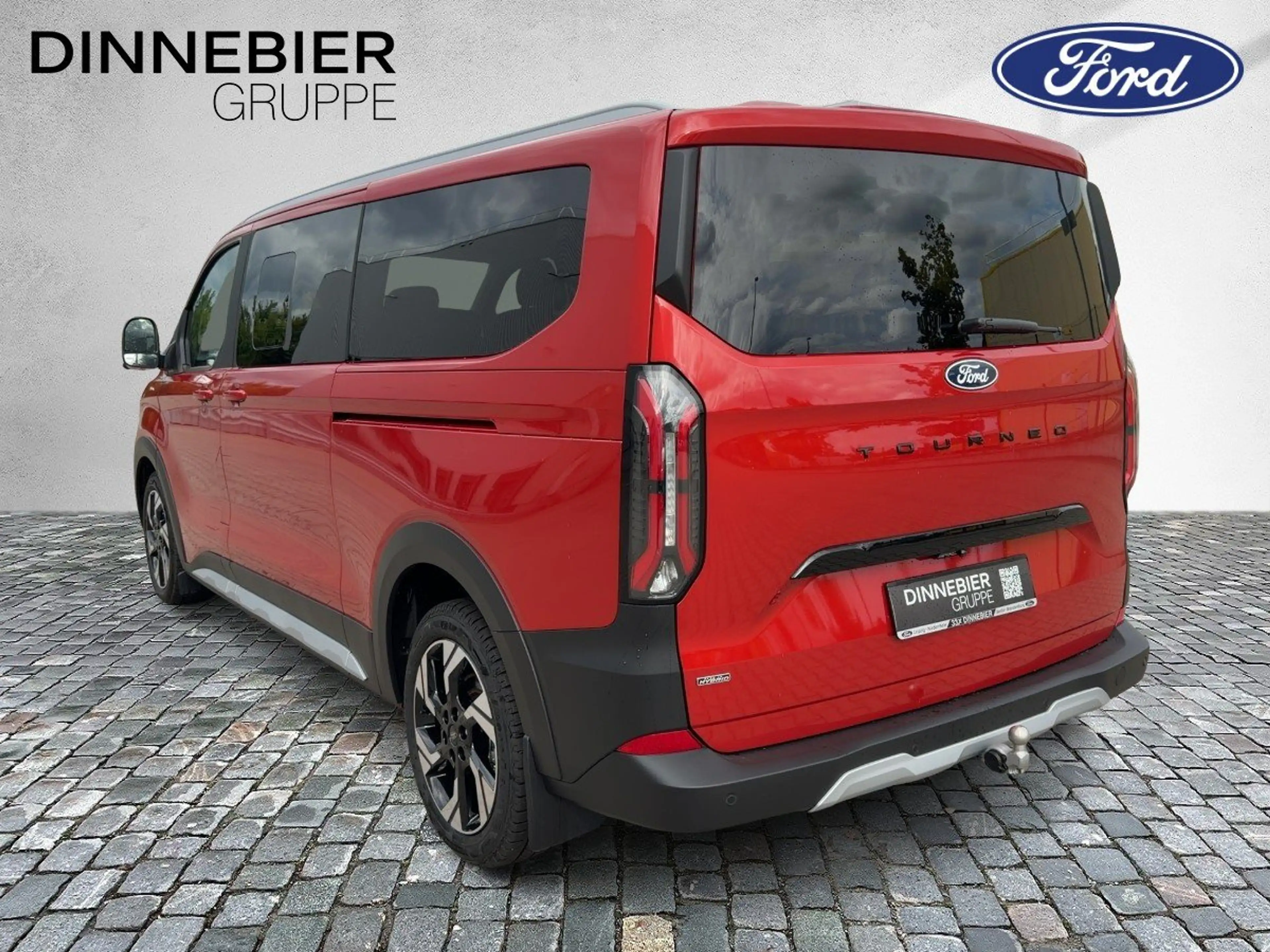 Ford Tourneo Custom Bus 340 L2 Active 171 kW 360-CAM — photo 4