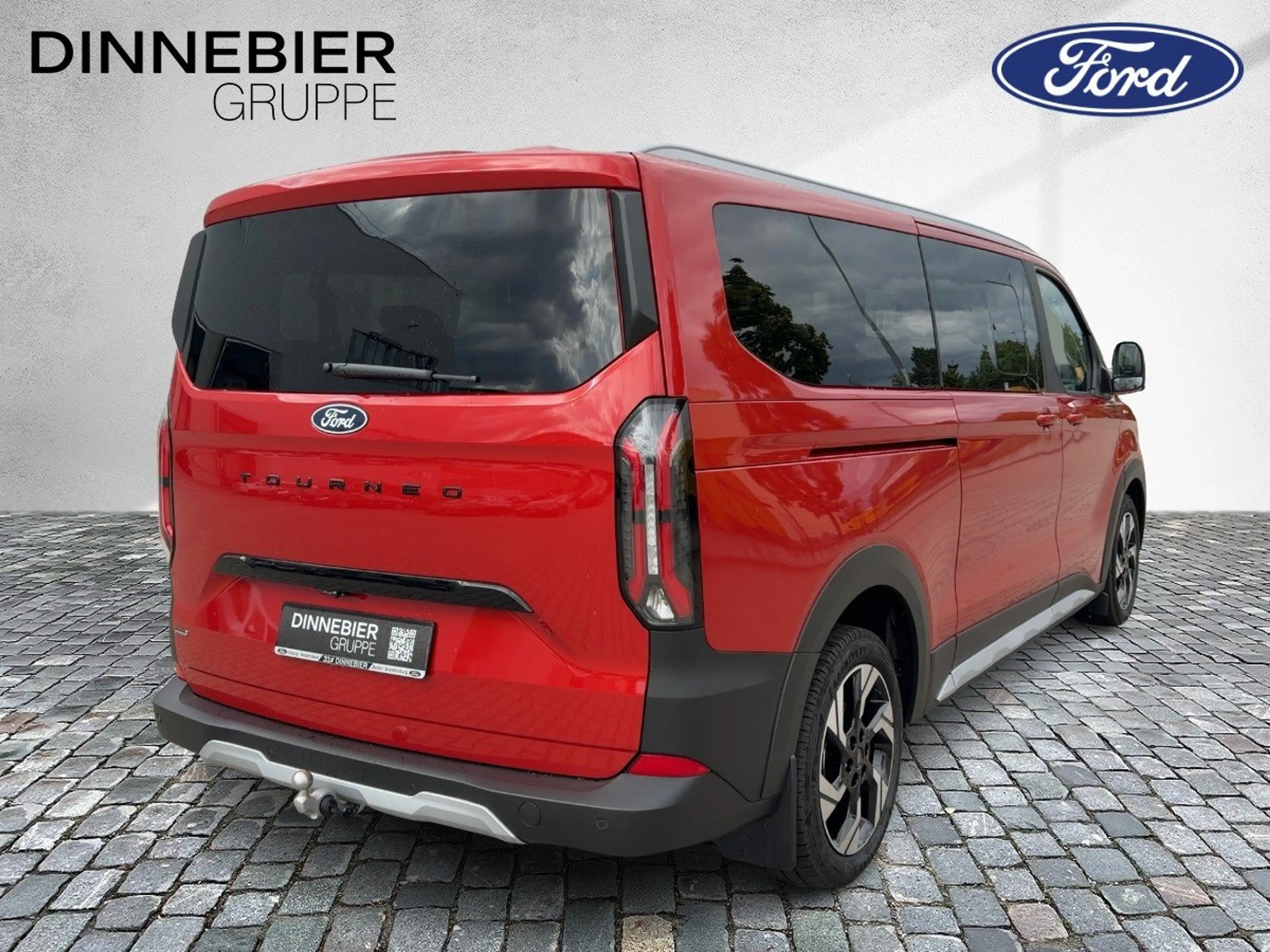 Ford Tourneo Custom Bus 340 L2 Active 171 kW 360-CAM — photo 5