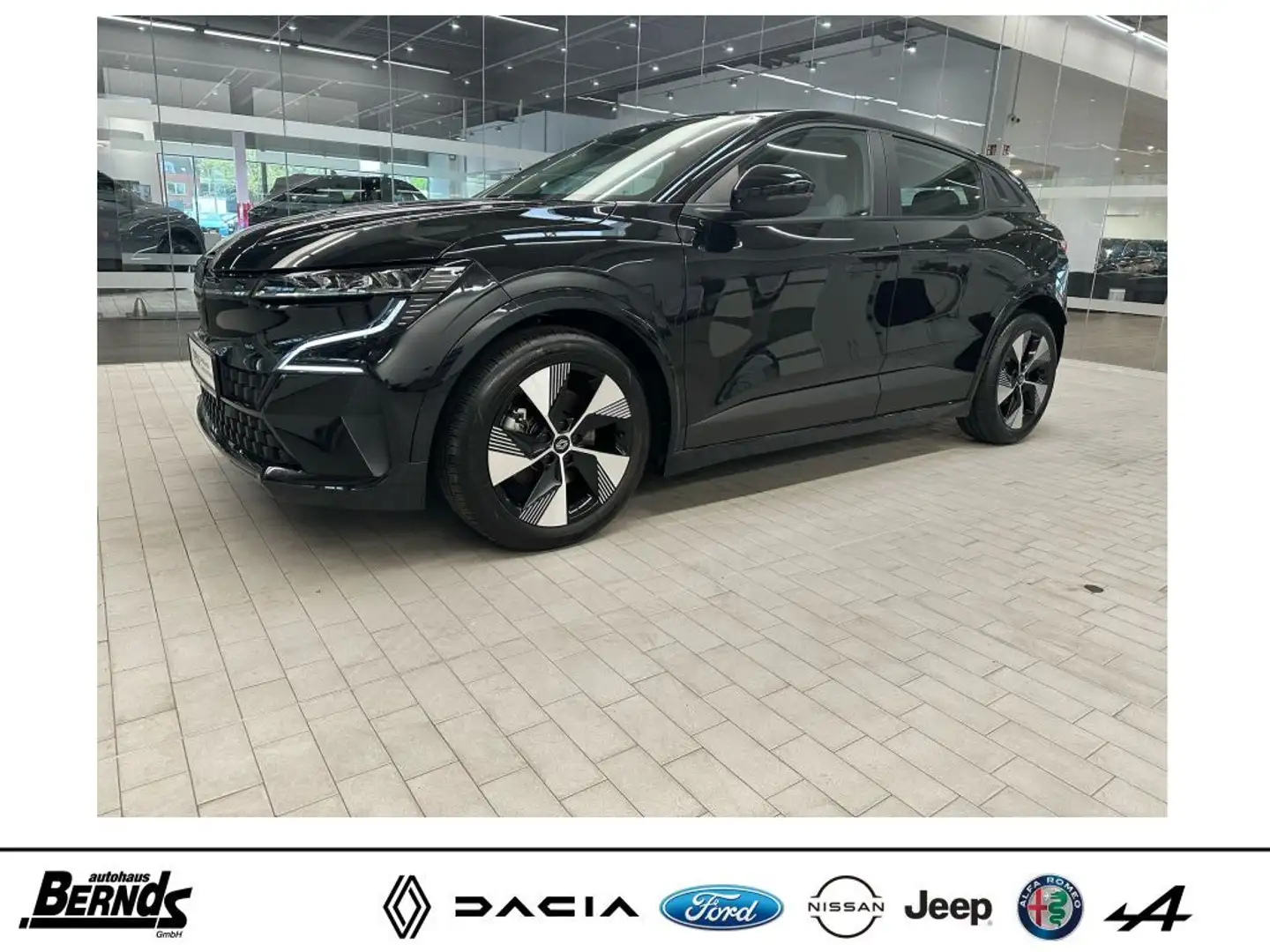 Renault Megane E-Tech EV40 130hp Equilibre VOLL-LED R-KAMERA Schwarz - 1