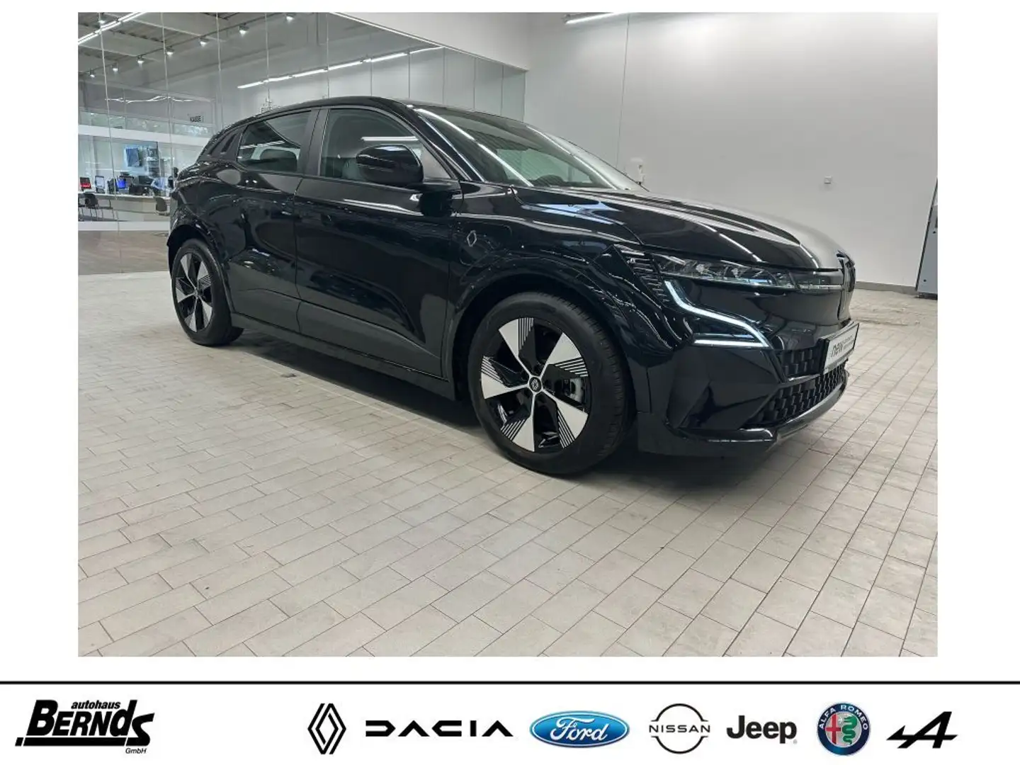 Renault Megane E-Tech EV40 130hp Equilibre VOLL-LED R-KAMERA Schwarz - 2