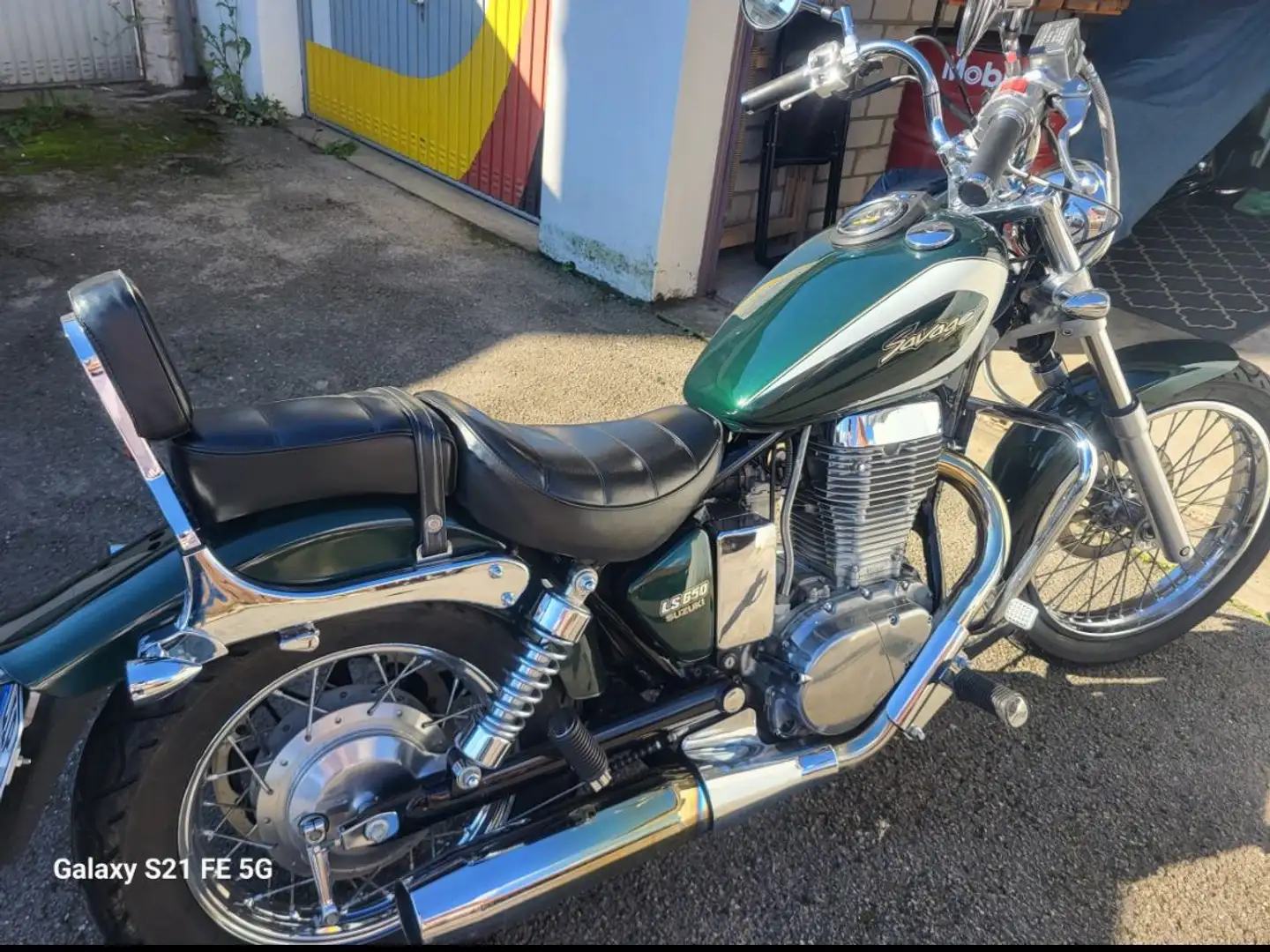 Suzuki LS 650 Verde - 1