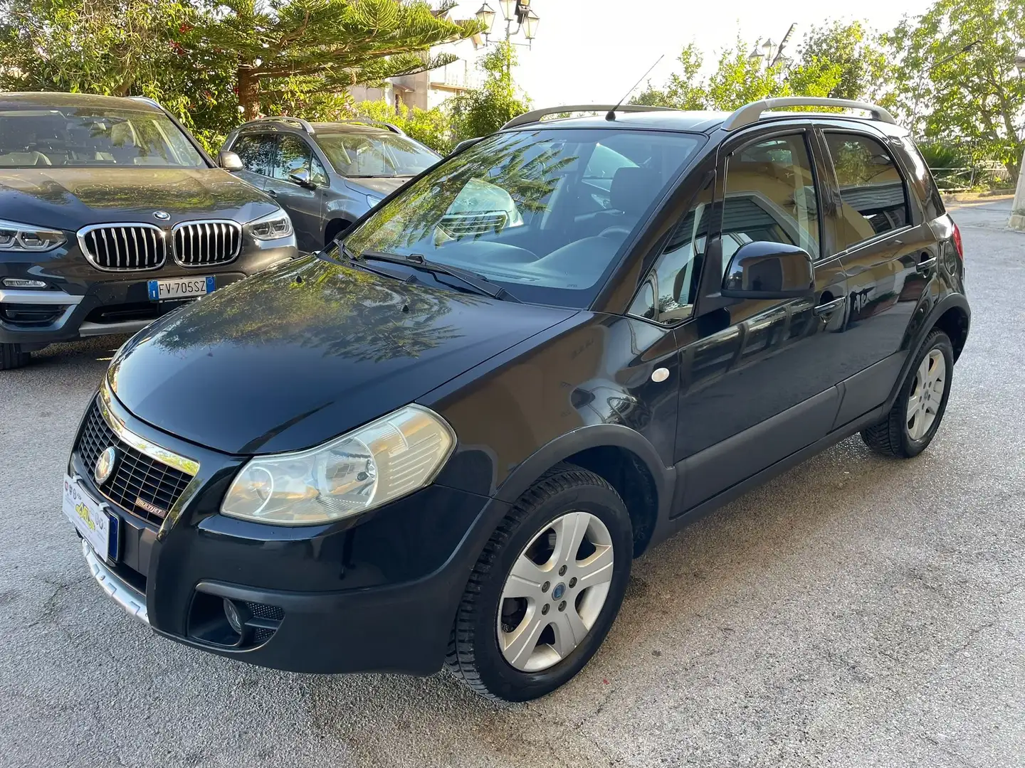 Fiat Sedici 1.9 MJ Emotion Noir - 1