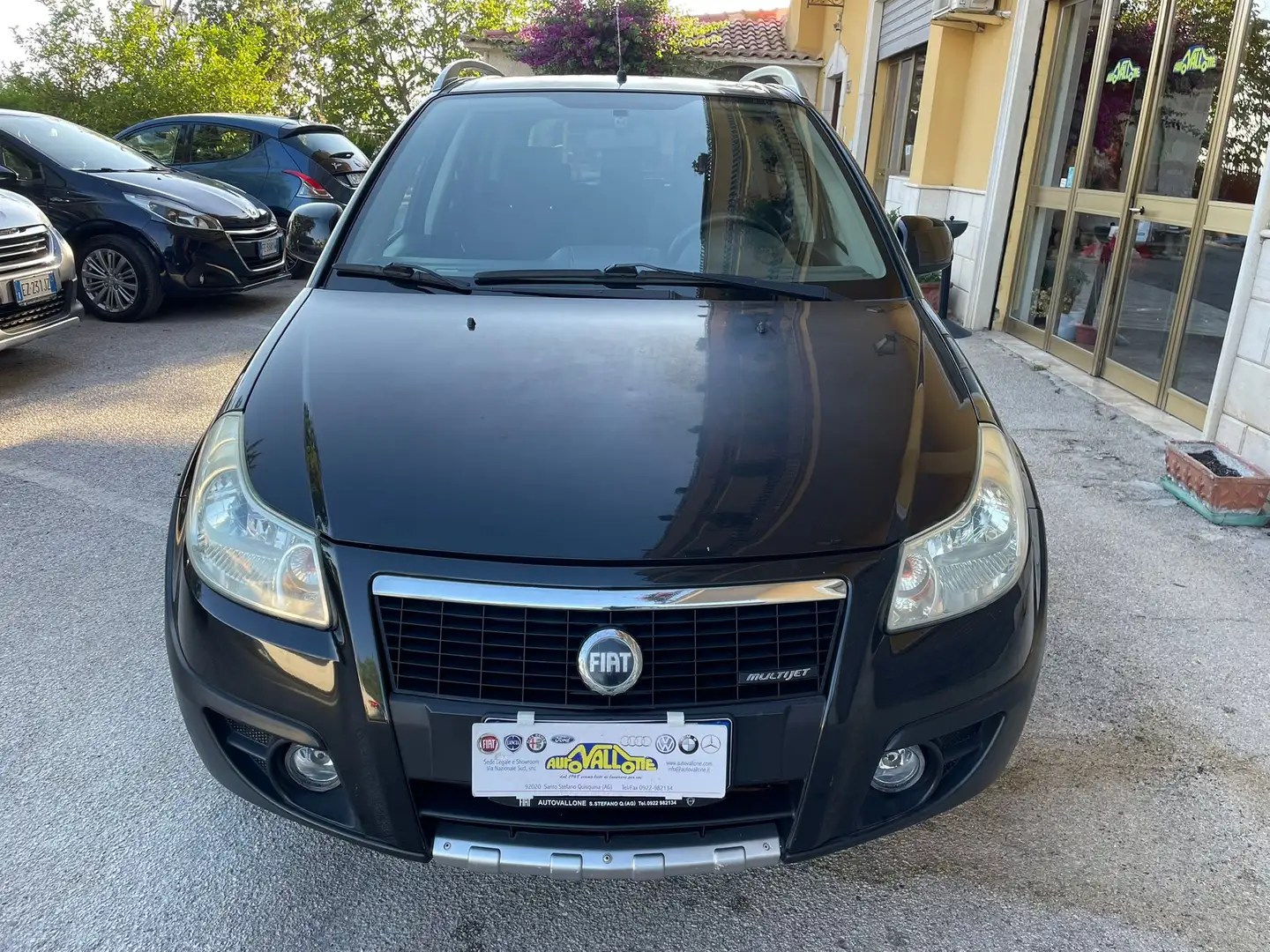 Fiat Sedici 1.9 MJ Emotion Noir - 2