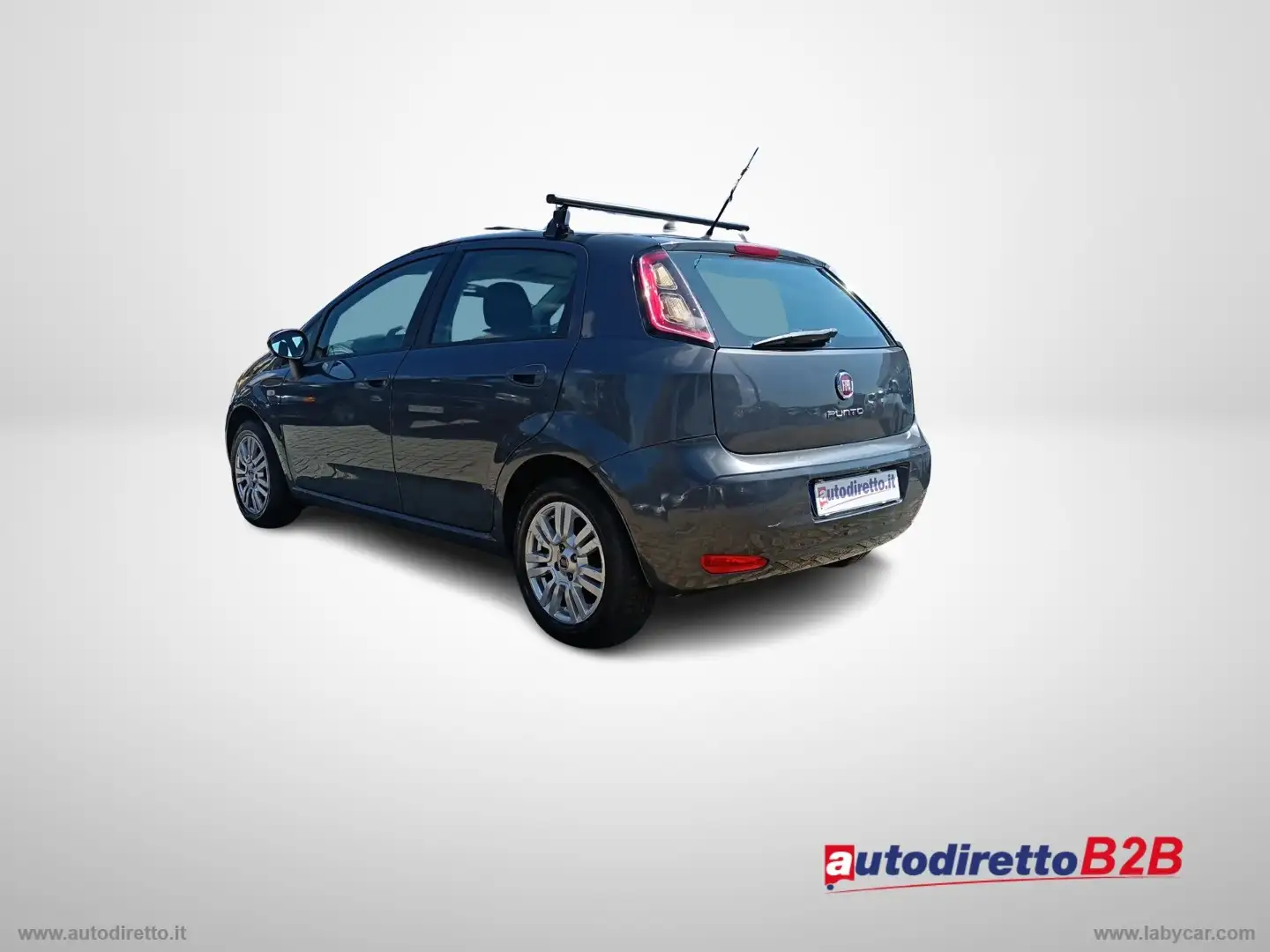 Fiat Punto 1.2 8V 5P Easy - 2
