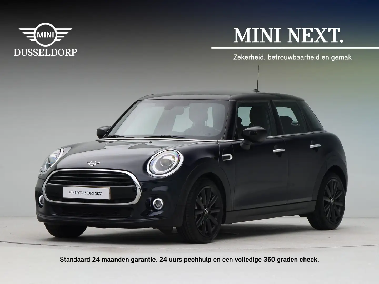 MINI Cooper 5-deurs Pepper Aut. Blauw - 1