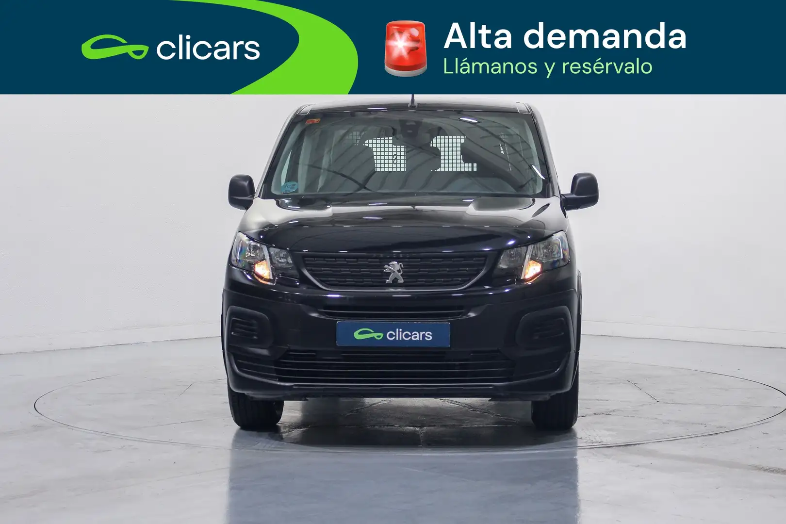 Peugeot Rifter N1 1.5BlueHDI S&S Active Pack Business Stan Negro - 2