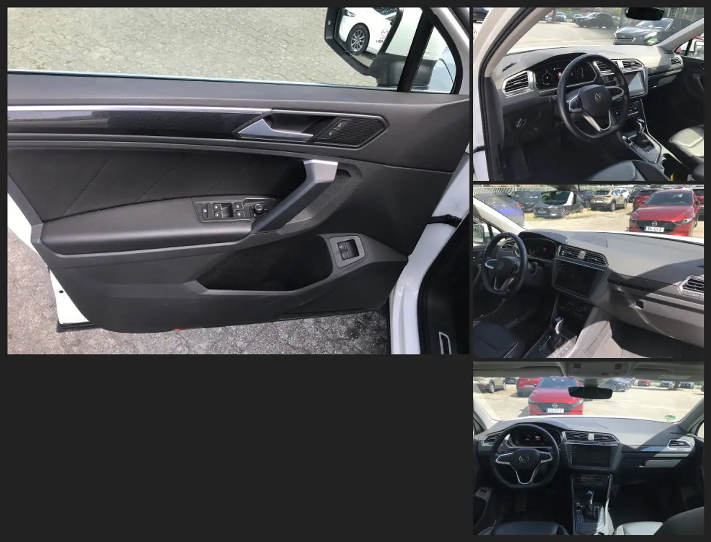 Volkswagen Tiguan 1.4 TSI eHybrid Elegance, Leder, AHK, LED Weiß - 2