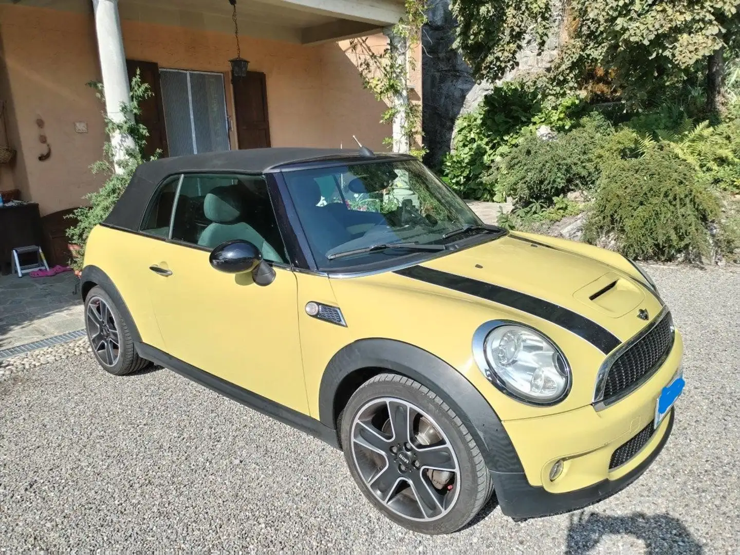 MINI Cooper S Cabrio Mini Cabrio 1.6 Cooper S 175cv Giallo - 1