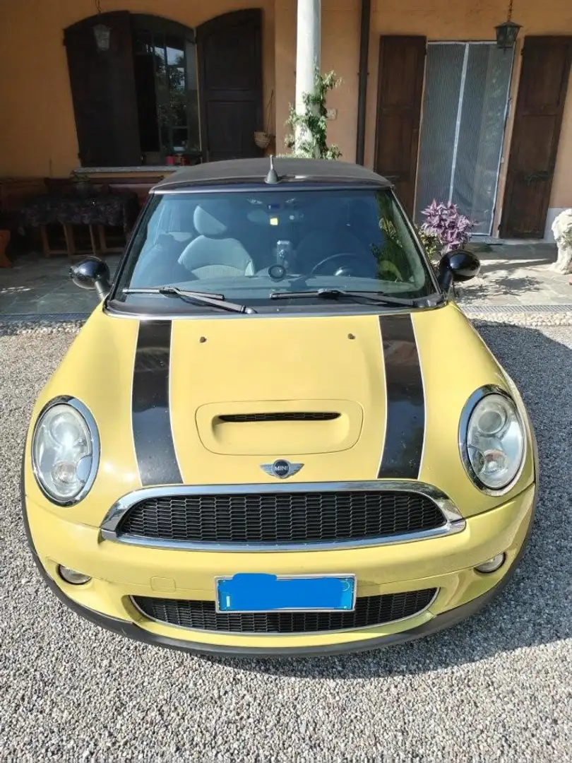 MINI Cooper S Cabrio Mini Cabrio 1.6 Cooper S 175cv Giallo - 2