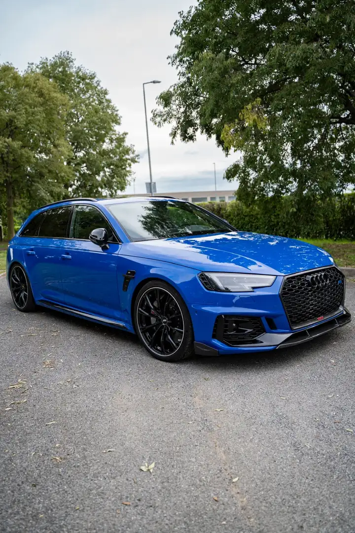 Audi RS4 Avant 2.9 tfsi Exclusive edition Blu Nogaro quattr - 1