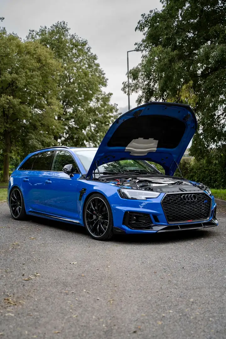 Audi RS4 Avant 2.9 tfsi Exclusive edition Blu Nogaro quattr - 2