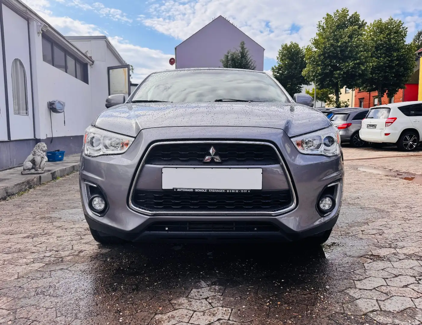 Mitsubishi ASX 1.8 DI-D Edition 2WD 1.Hand Klimaautomatik Grau - 2
