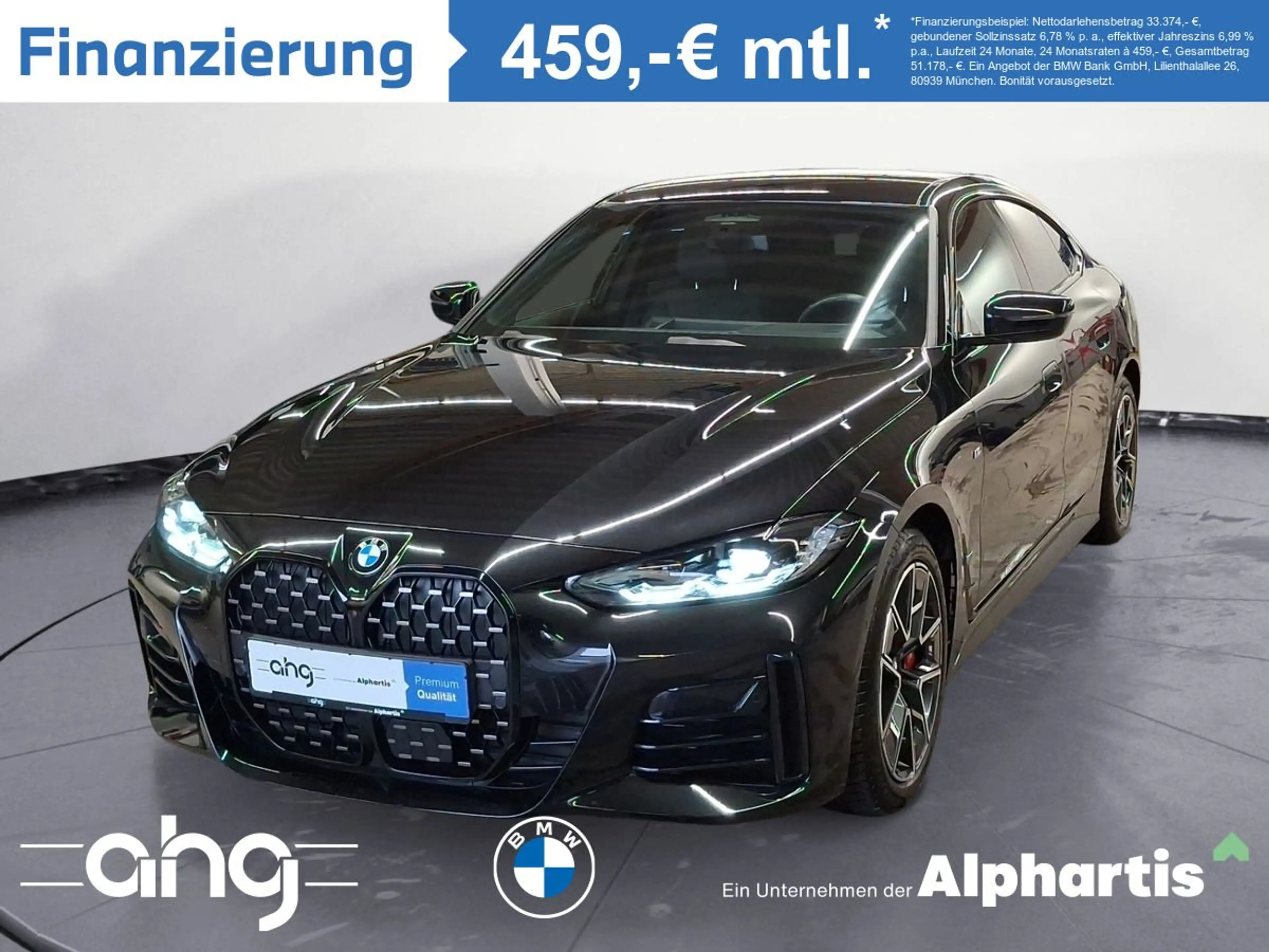 BMW 430 M Sportpaket Sport Aut.