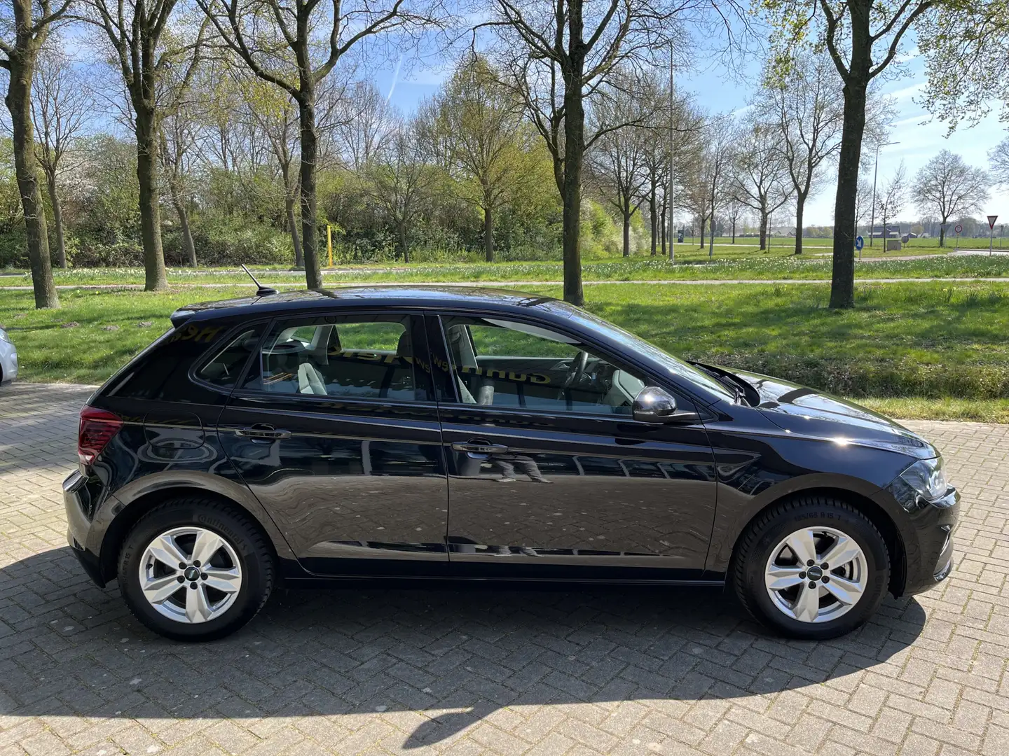 Volkswagen Polo 1.6 TDI Comfortline | LAGE KM STAND | ACC | PDC | Noir - 2