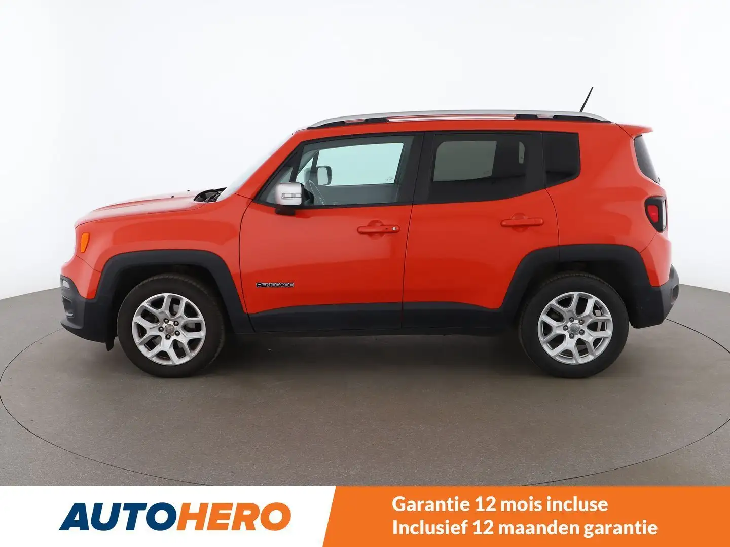 Jeep Renegade 1.4 M-Air Limited FWD Orange - 2