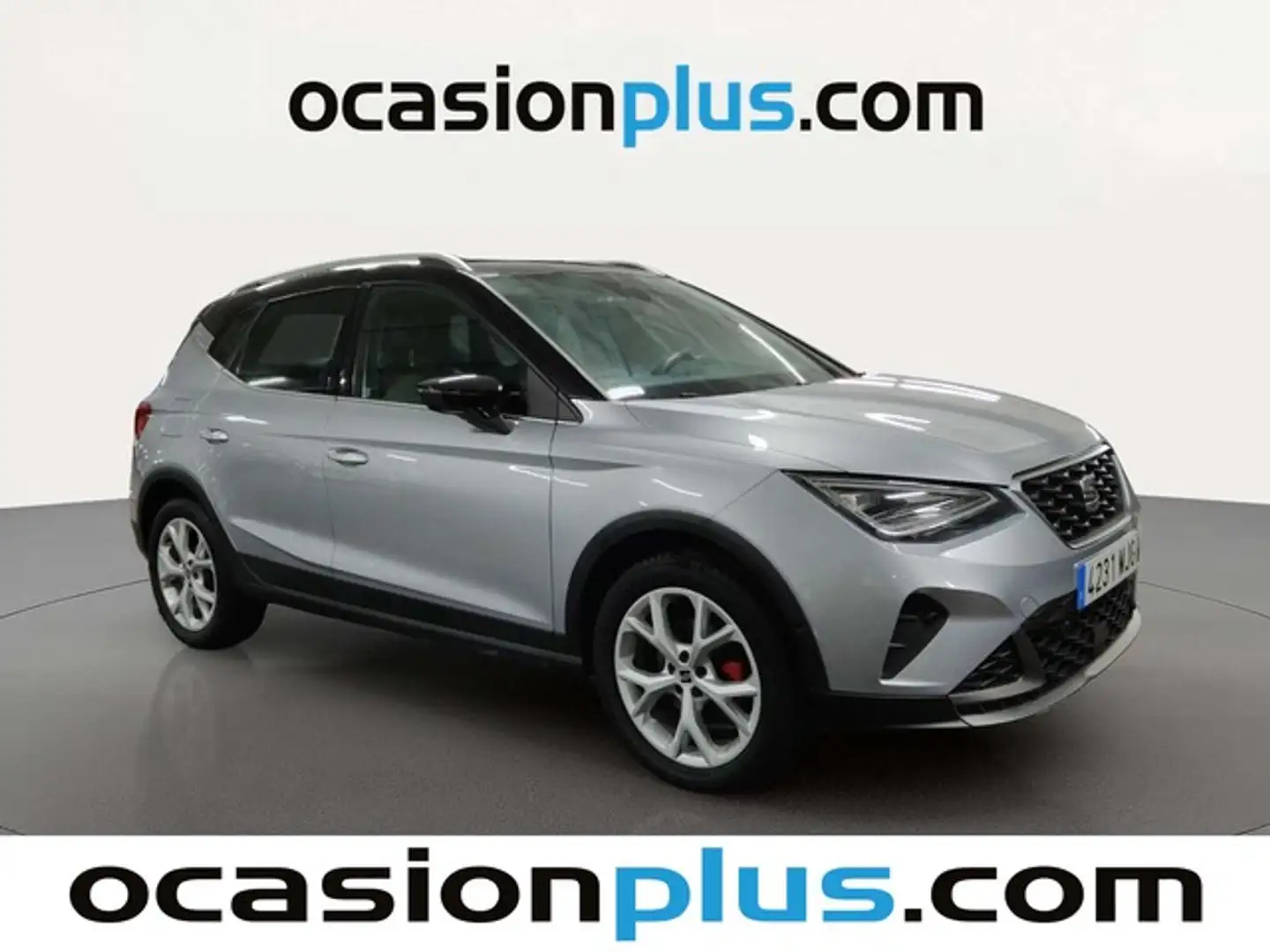 SEAT Arona 1.5 TSI S&S FR DSG7 XM 150 Zilver - 2