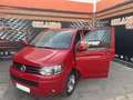Volkswagen T5 Caravelle 2.0BiTDI Comfortline 4M DSG Rojo - thumbnail 5