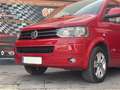Volkswagen T5 Caravelle 2.0BiTDI Comfortline 4M DSG Rojo - thumbnail 8