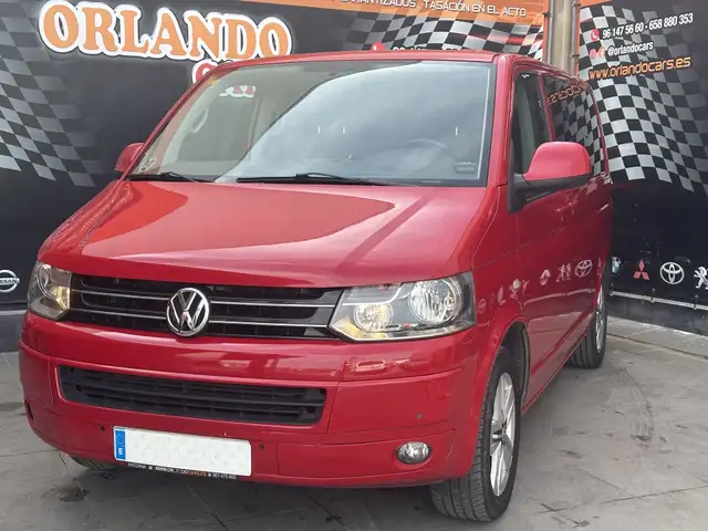 Volkswagen T5 Caravelle 2.0BiTDI Comfortline 4M DSG