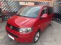 Volkswagen T5 Caravelle 2.0BiTDI Comfortline 4M DSG Rojo - thumbnail 3