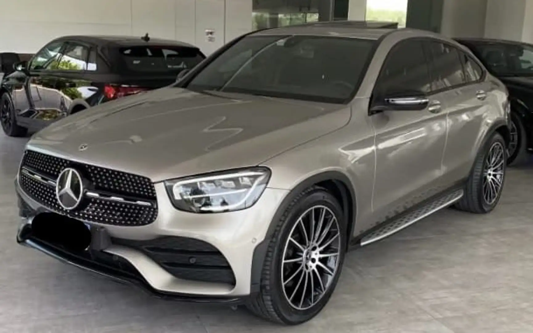 Mercedes-Benz GLC 200 GLC Coupe - AMG Premium Plus 4matic auto Oro - 1