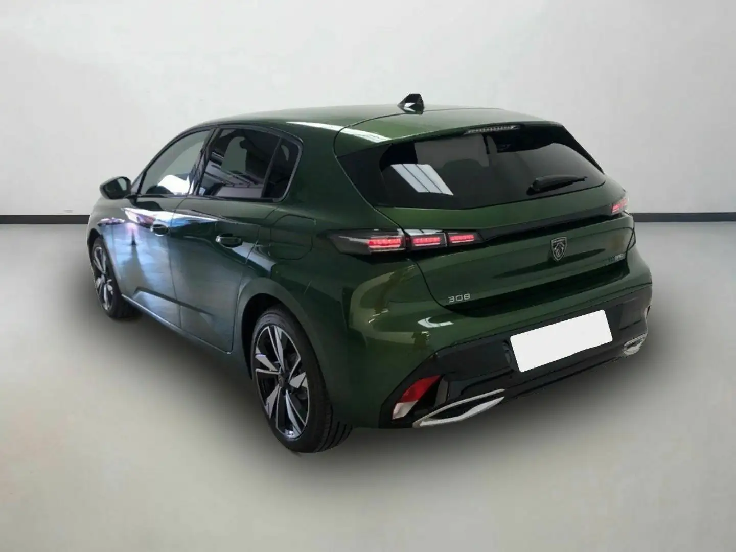 Peugeot 308 5P Allure Hybrid PHEV 180 eEAT8 Verde - 2