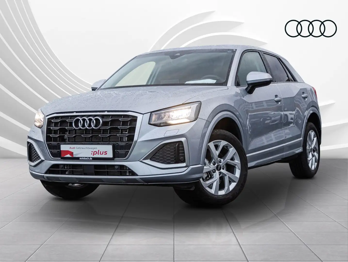 Audi Q2 advanced 35TFSI Stronic LED virtual GRA EPH D Silber - 2