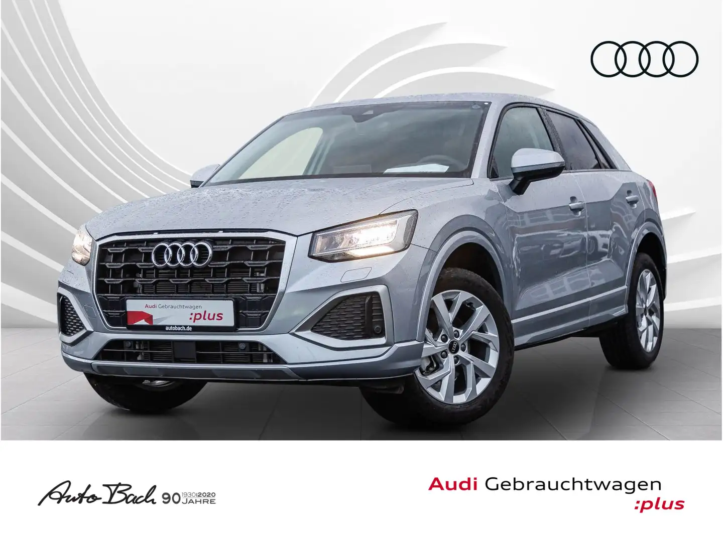 Audi Q2 advanced 35TFSI Stronic LED virtual GRA EPH D Silber - 1