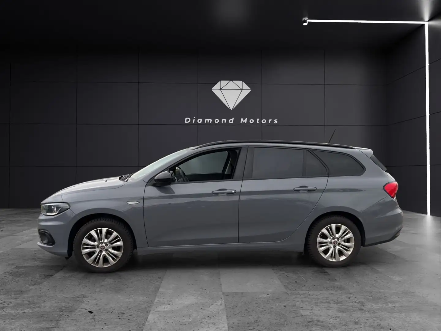 Fiat Tipo S-Design*Behindertengerecht*Neuwagenzustand Grau - 2