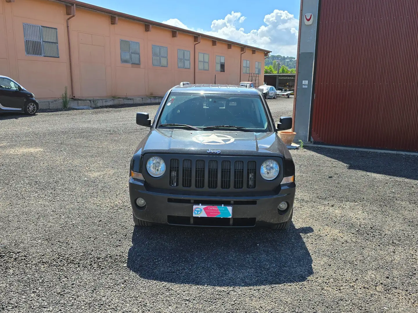 Jeep Patriot 2.0 Limited 4wd - gancio traino - Garanzia 12 M Nero - 2