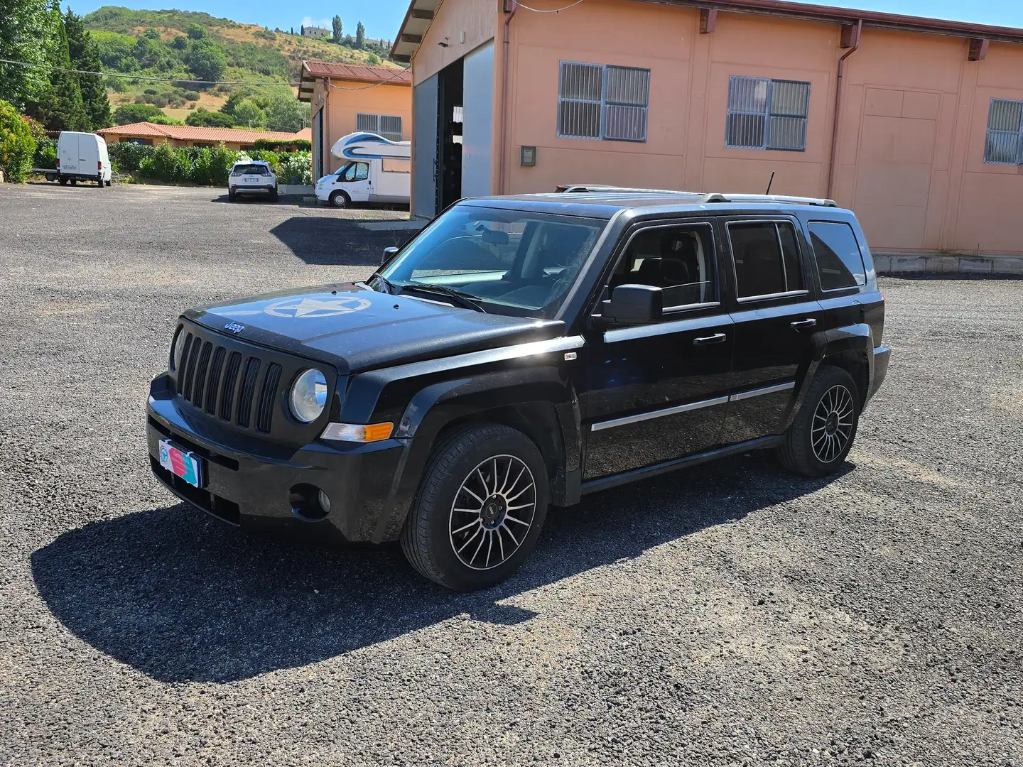 Jeep Patriot 2.0 Limited 4wd - gancio traino - Garanzia 12 M Nero - 1