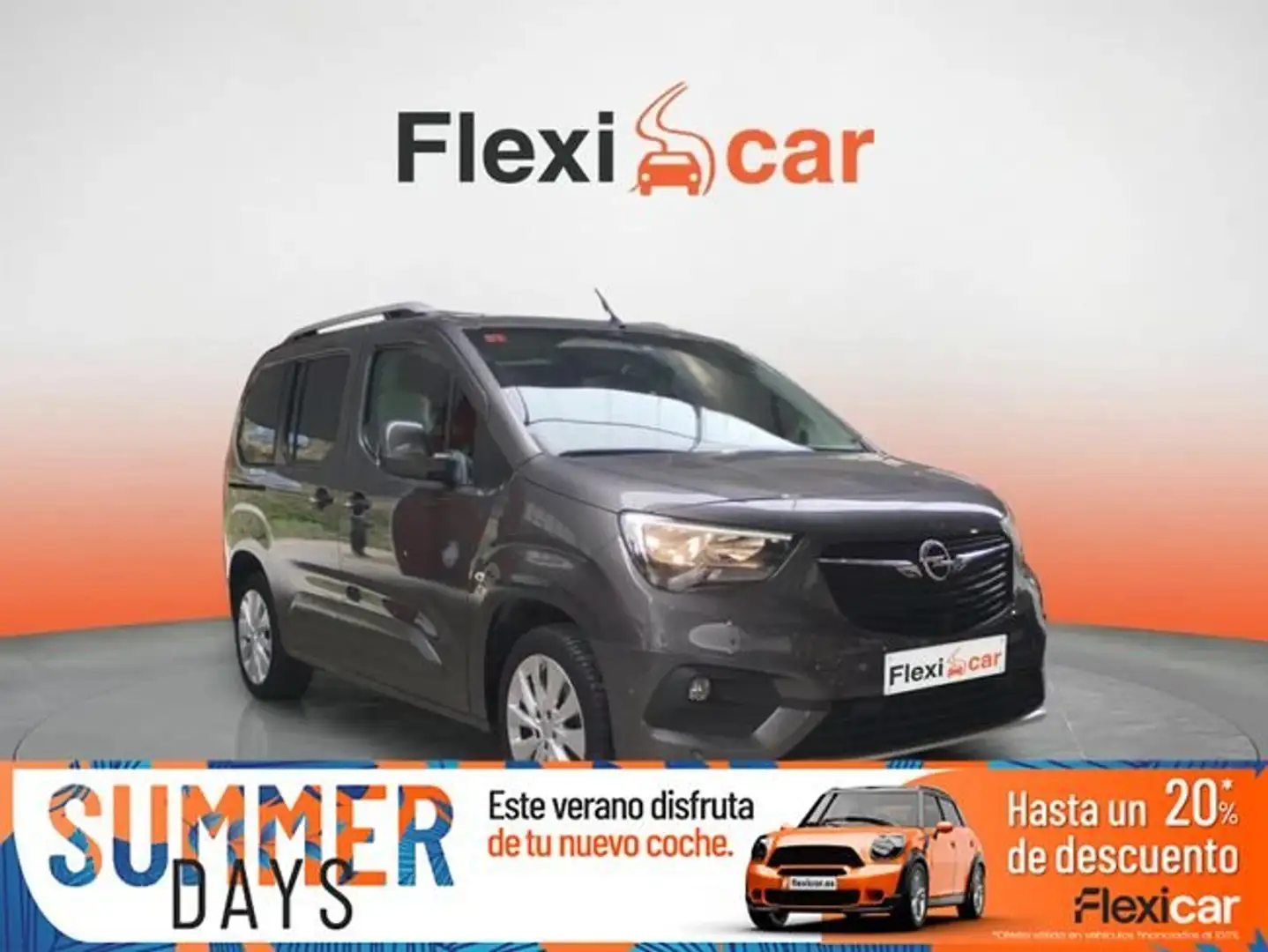 Opel Combo Life 1.2 T S/S Expression XL Gris - 1