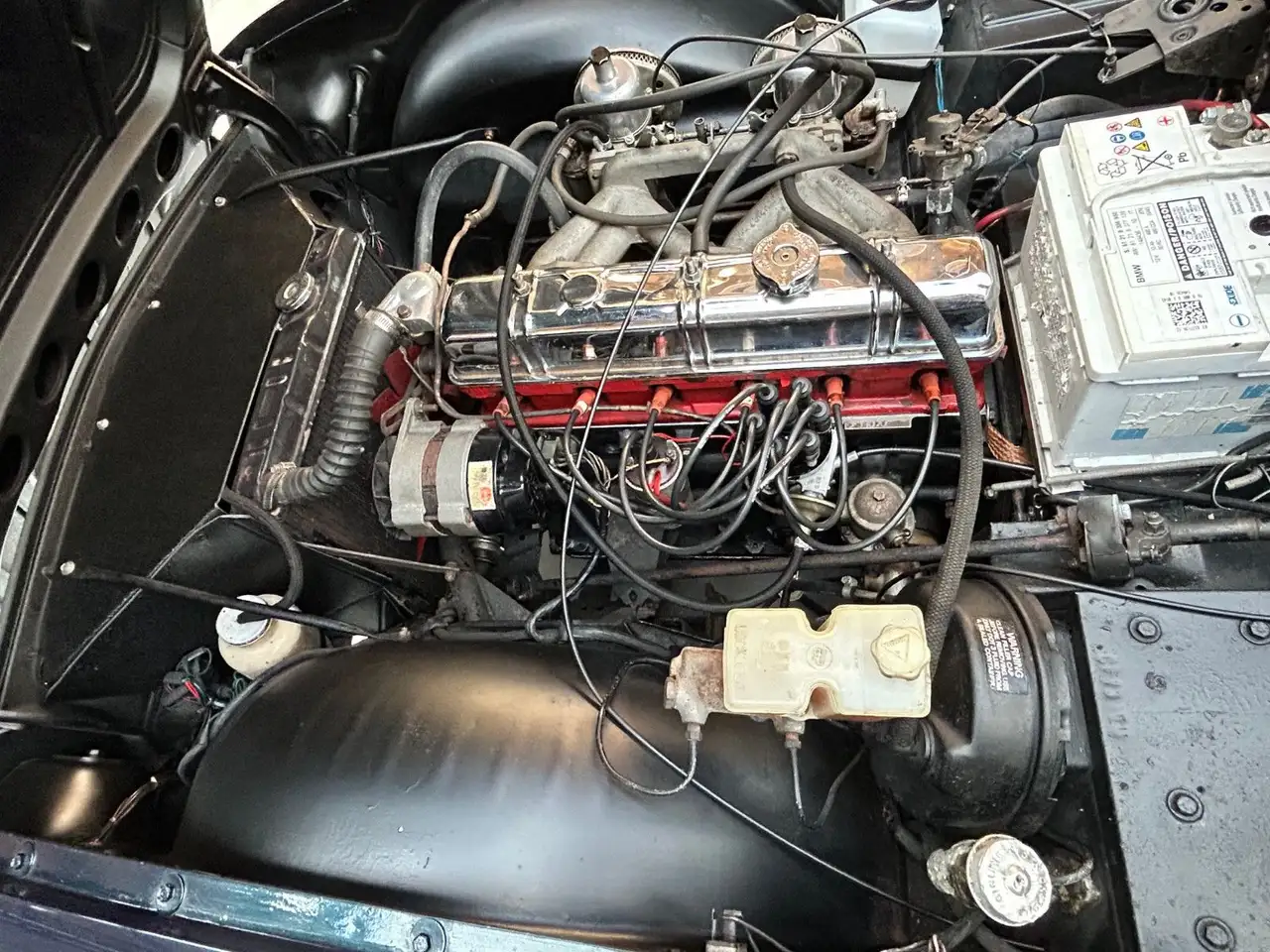 Triumph TR6, foto 11
