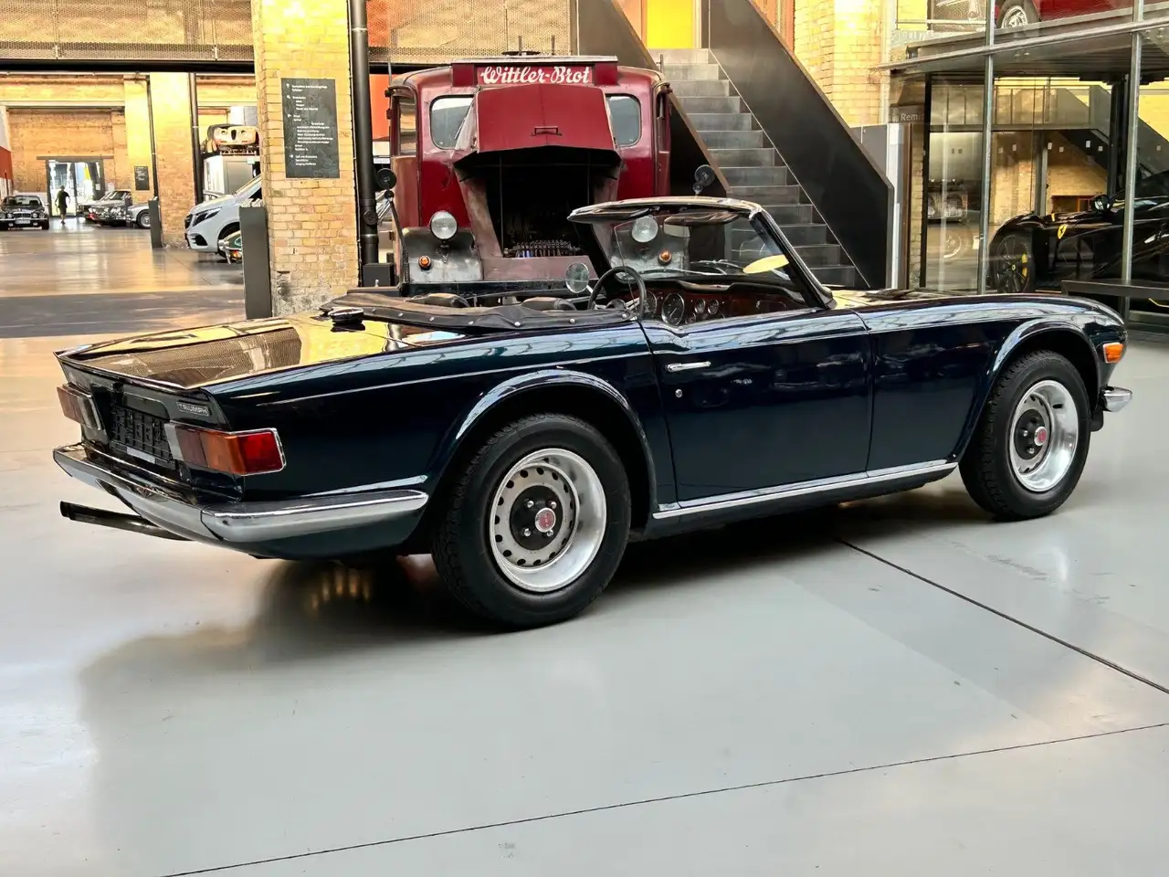 Triumph TR6, foto 8