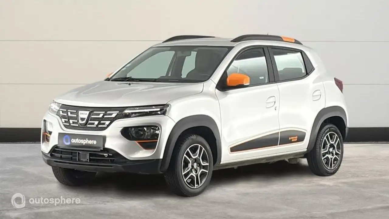 Dacia Spring Confort Plus - Achat IntÃ©gral