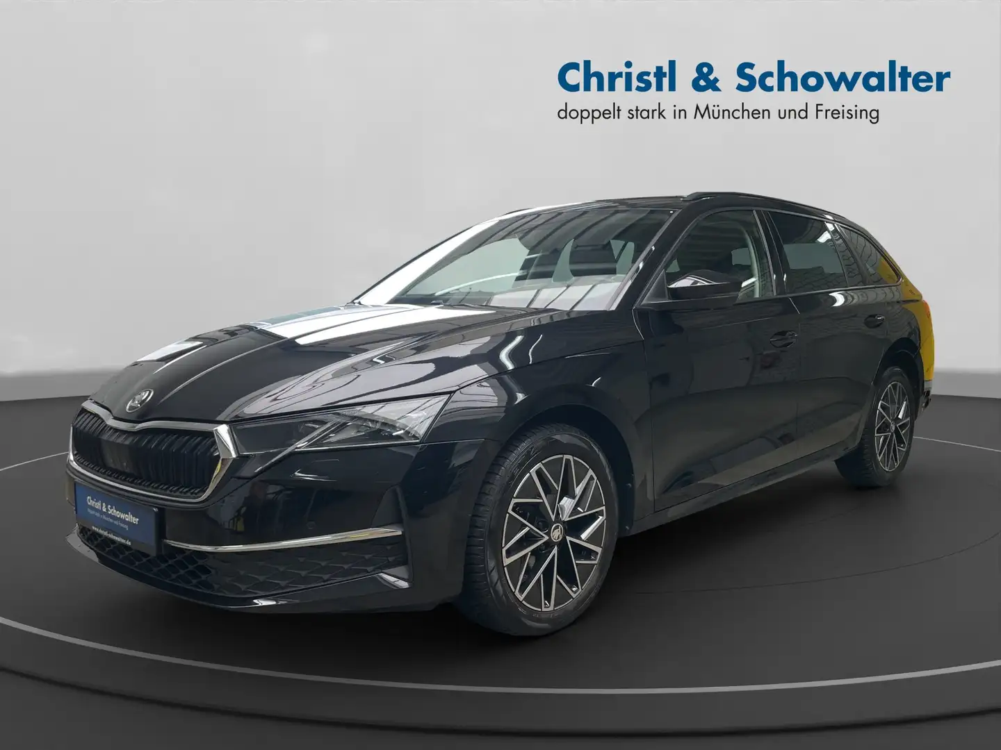 Skoda Octavia Combi selection 2.0TDI MATRIX AHK STHG Negro - 2