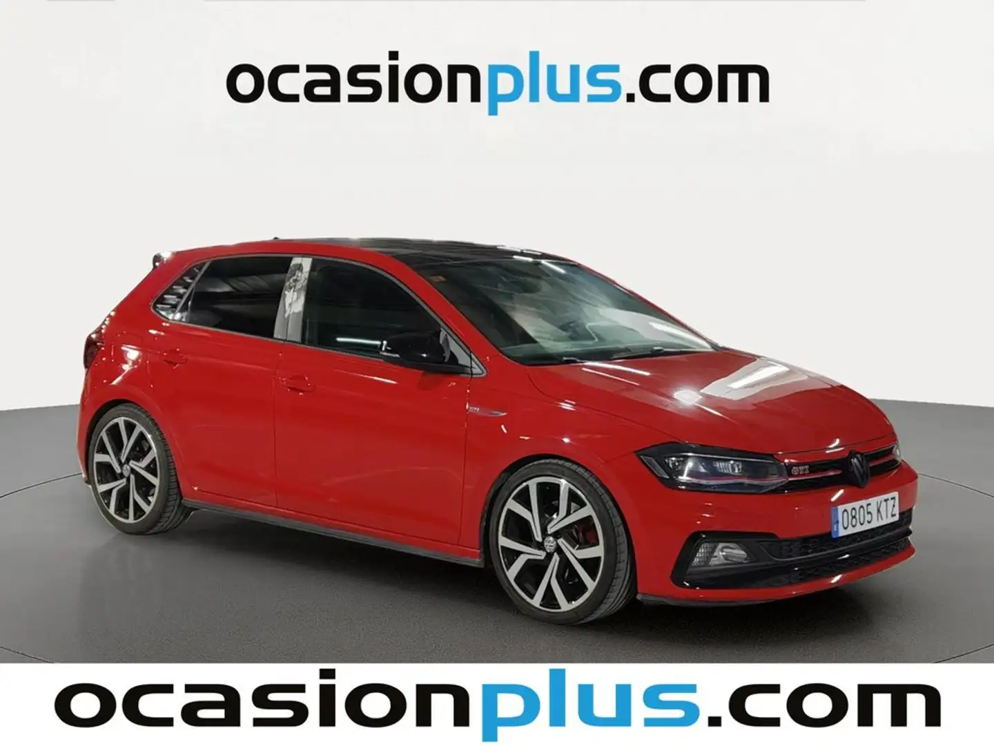Volkswagen Polo 2.0 TSI GTI Rojo - 2