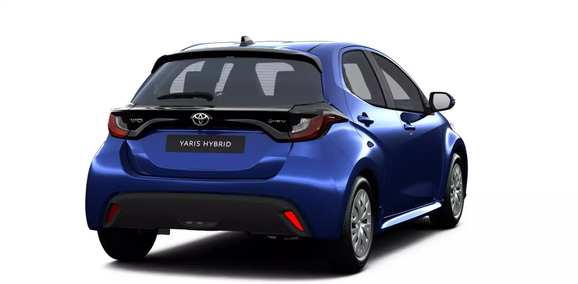 Toyota Yaris YARIS HYBRIDE 116H DYNAMIC Bleu - 1