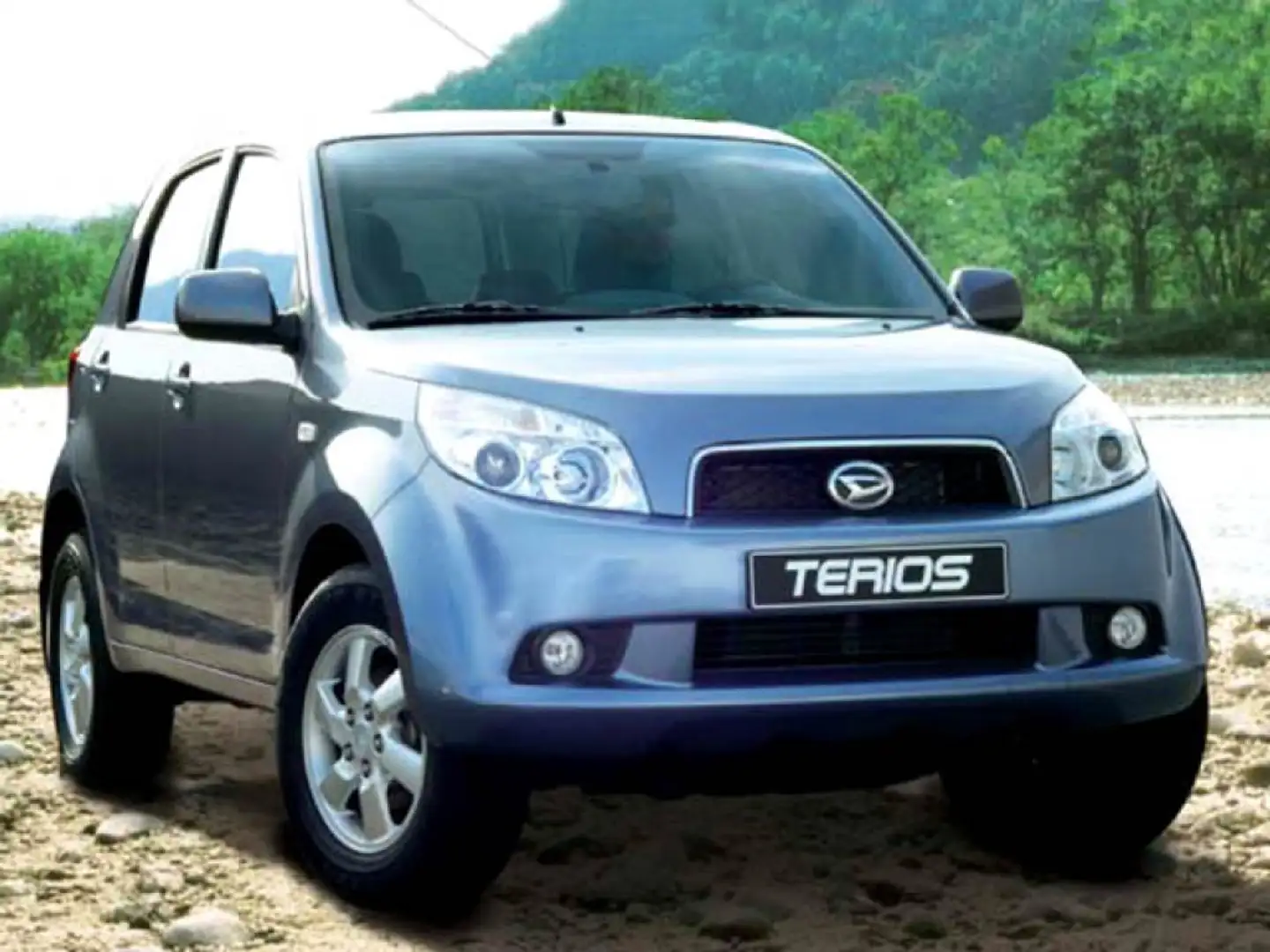 Daihatsu Terios 1.5 4WD SX Gris - 1