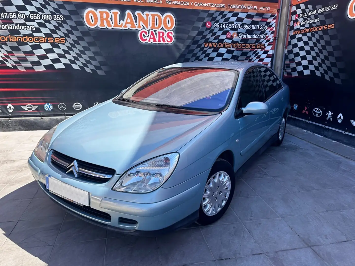 Citroen C5 2.0HDI SX Azul - 2