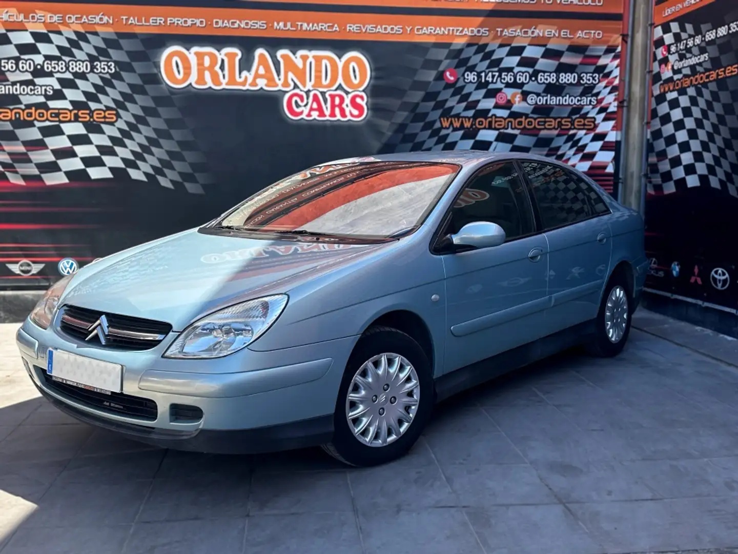 Citroen C5 2.0HDI SX Azul - 1