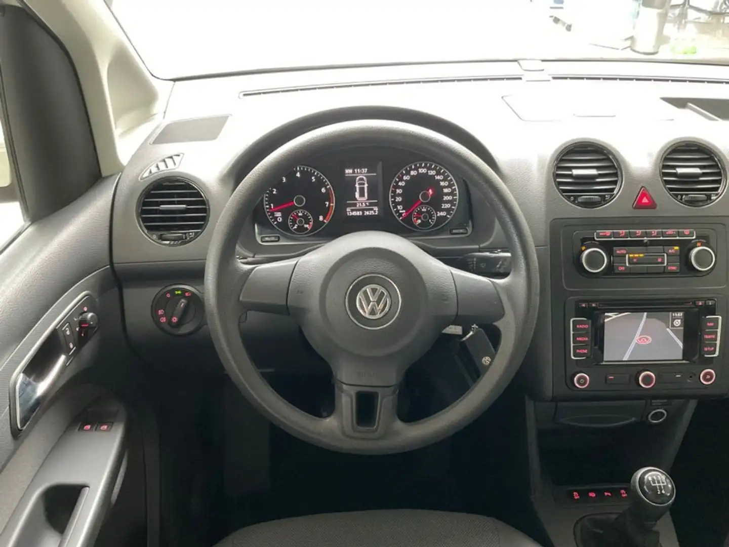 Volkswagen Caddy 1.2 TSI 105 CV 5p. Trendline Maxi Білий - 2