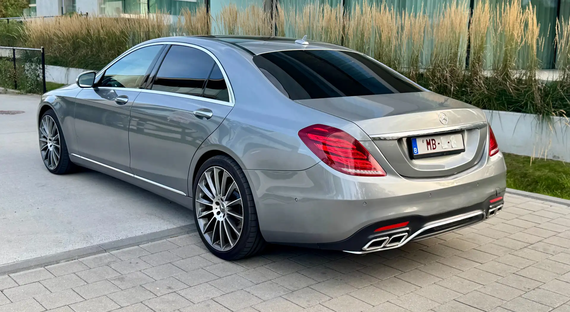 Mercedes-Benz S 300 S 300 BlueTEC HYBRID L 7G-TRONIC Edition 1 Gris - 2