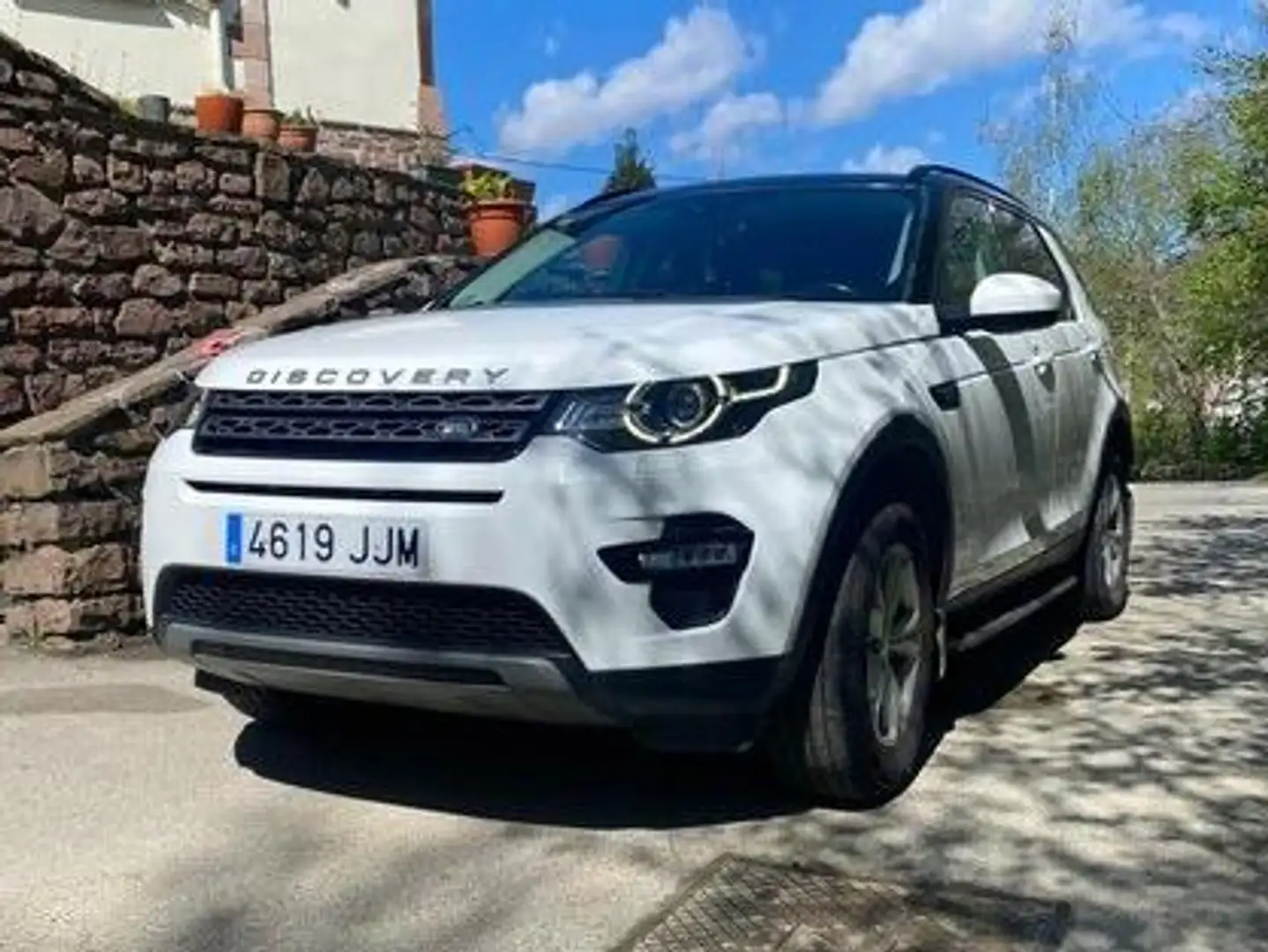 Land Rover Discovery Sport Discovery Sport 2.0TD4 HSE 4x4 150 HSE Blanco - 1