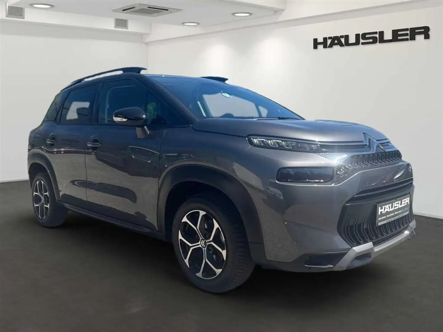 Citroen C3 Aircross Plus, PDC,ED Klima, Tempomat, Grau - 2