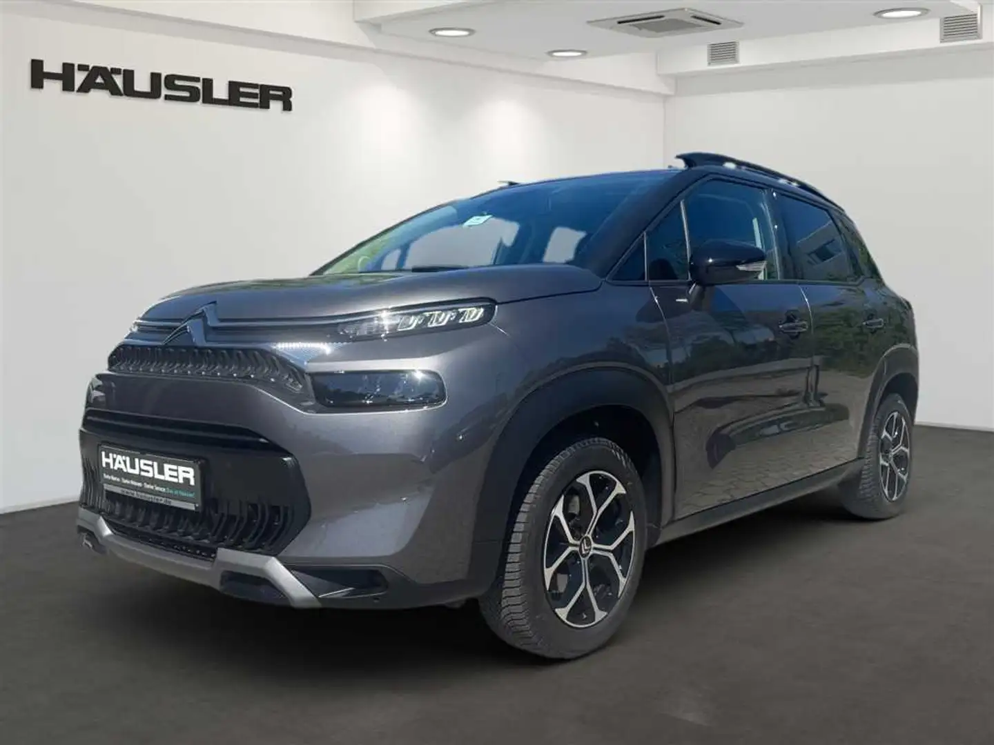 Citroen C3 Aircross Plus, PDC,ED Klima, Tempomat, Grau - 1